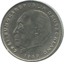 2 DM 1972 F WEST & UNIFIED