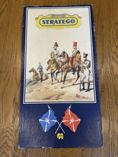 Original Stratego blau vintage