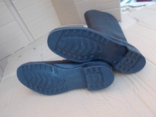 nva LEDERSTIEFEL  für Unteroffiziere  UNGETRAGEBN  DDR größe 28 cm ( 42 )