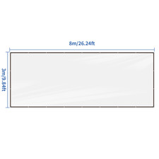 Wasserdichte Transparente