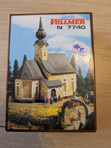 Vollmer 7740 alpenkirche - -7740,