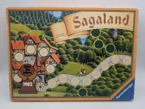 Sagaland ravensburger - sagaland,
