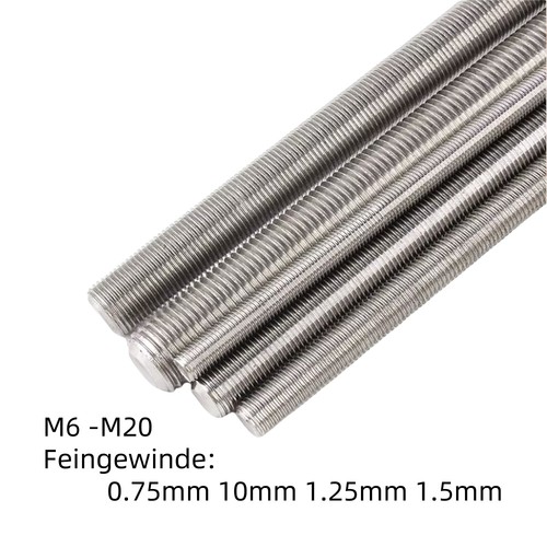 M10 m20 250mm länge - m6, -m20