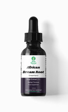 Afrikanische Traumwurzeltinktur, Doppelextrakt 2:1, wild geerntet Silene undulata