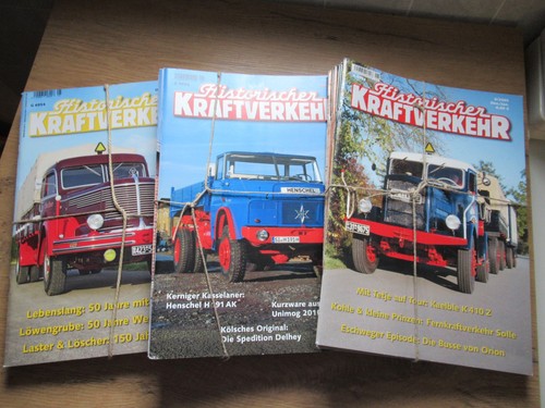 Lkw zeitschriften - lkw,