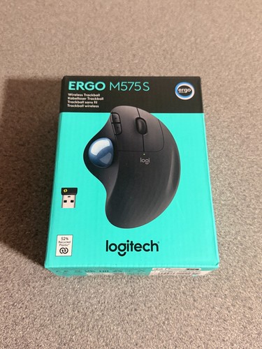 Logitech ergo m575s - ergo, wireless