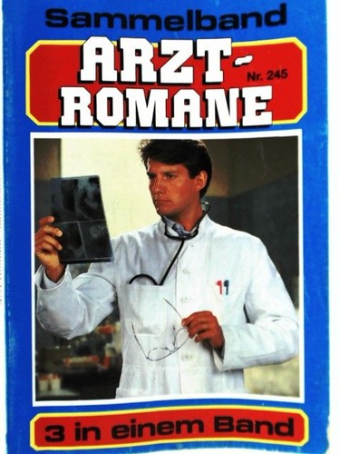 Arzt romane 245 sammelband - nr.,