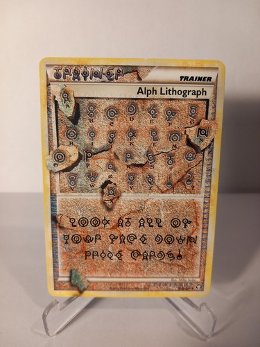 Pokemon alph lithograf - pokemon,