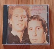 Simon & Garfunkel "Sounds of Silence Live" (CD) Recording: Live New York 1966