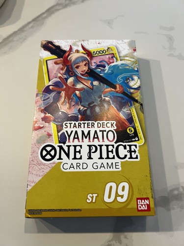 One piece card - piece, starter