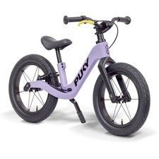 Lauflernrad Lauffahrrad Mitwachsend PUKY NEXT 14" lavender/black 4147 ab 2,5 J.