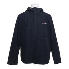 Tommy Hilfiger, Regenjacke, Herren, Größe: XL, Blau, Polyester -MMO