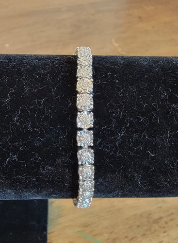 Sterlingsilber kt tw - 1/4,