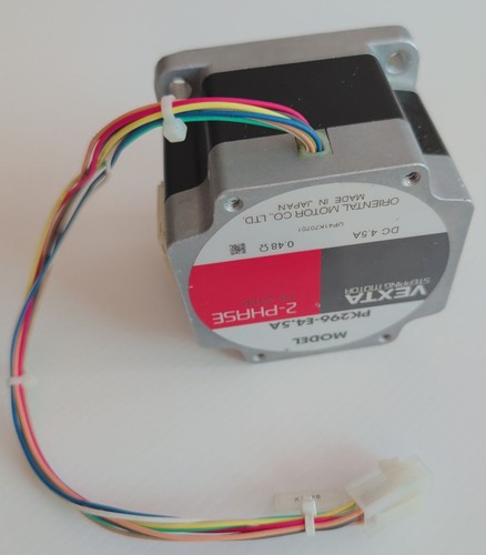 Vexta pk296 schrittmotor - vexta, pk296-4.5a