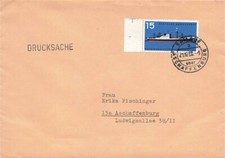 896445) Bund Heuss Nr. 257 auf DS mit Landpost Sailauf über Aschaffenburg