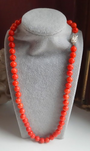 Collier aus koralle - aus, koralle°.