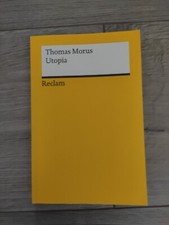 Utopia von Thomas Morus (Taschenbuch)