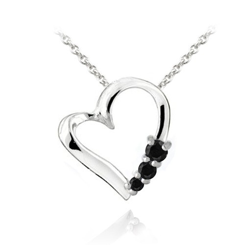 925 silber schwarz - 925, spinell