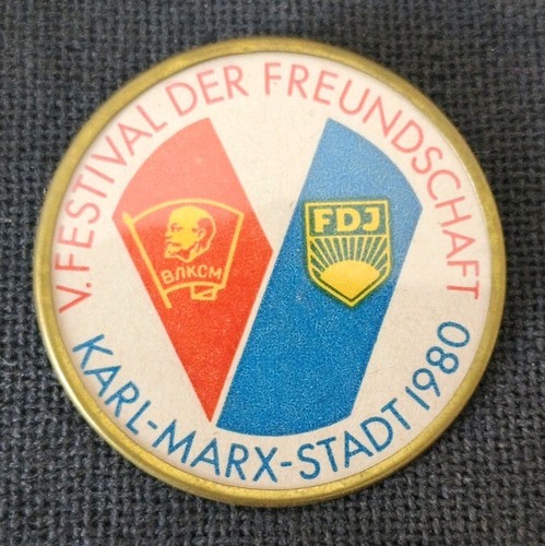 Abzeichen ddr festival der - ddr:,
