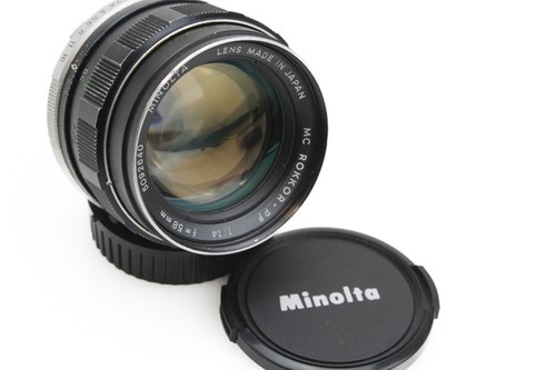 Minolta 58mm 4 mc - minolta,