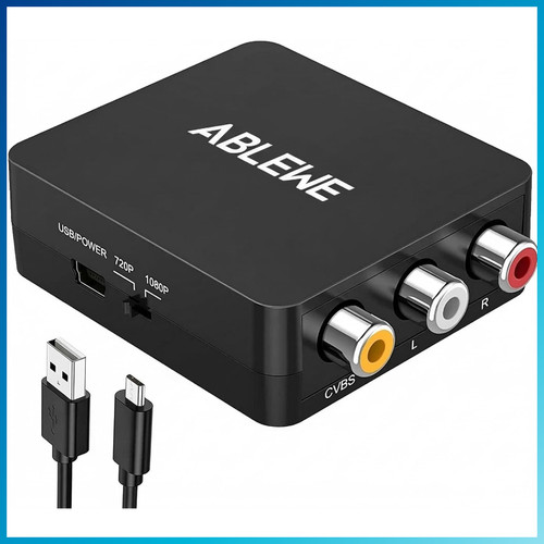 Hdmi konverter 1080p - hdmi, av