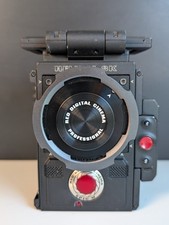 RED EPIC-W 8K HELIUM S35 Cinema Camera Body Kit (PL) + Side Handle + LCD + Case