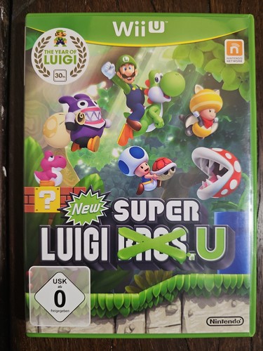 Nintendo wii super mario - u,