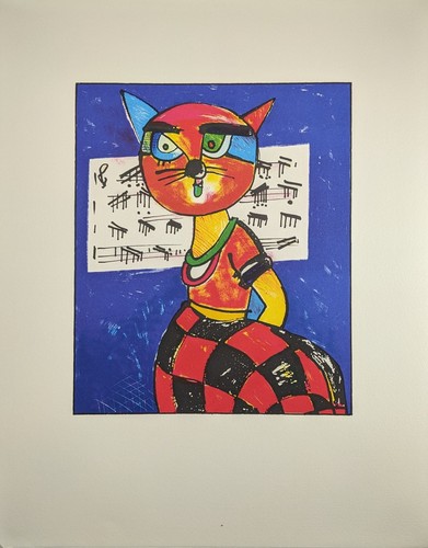 Otmar alt katze druck - otmar,