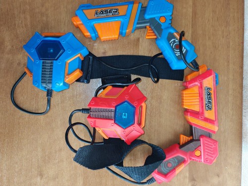 Retro laser tag - challenge, pro