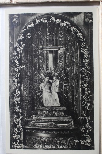 Ettal kloster - ak,