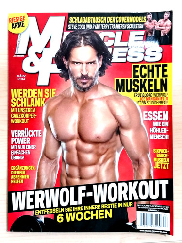 Muscle fitness märz 2014 - märz,