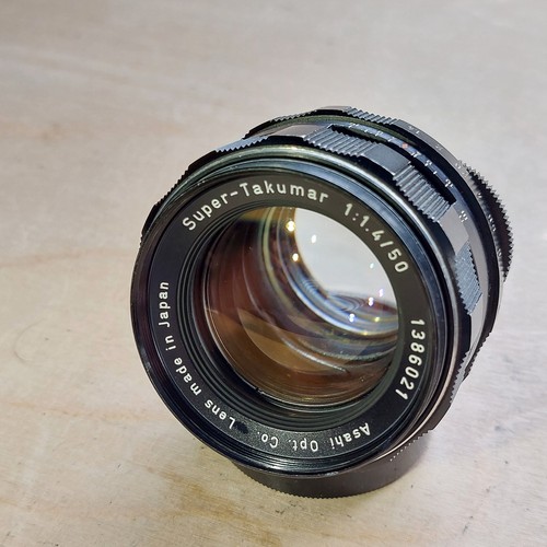 Asahi pentax super - pentax, 50