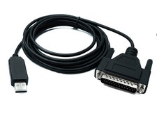 SYSTEM-S DB25 Kabel 3 m RS232