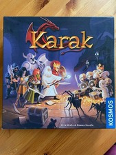 Karak Kosmos Brettspiel mit Erweiterung Regent ab 7 Jahre