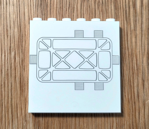 Stück lego 59349pb345 1x6x5 - stück,