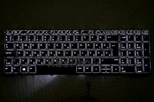 Backlit ungarisch tastatur - backlit,