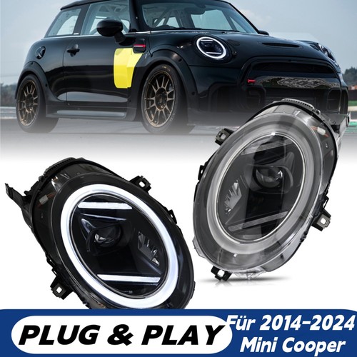 Voll led projektor - rh+lh,