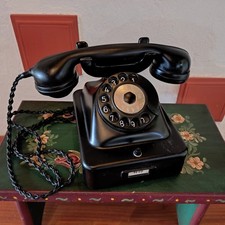 Tischtelefon W49 Post schwarz