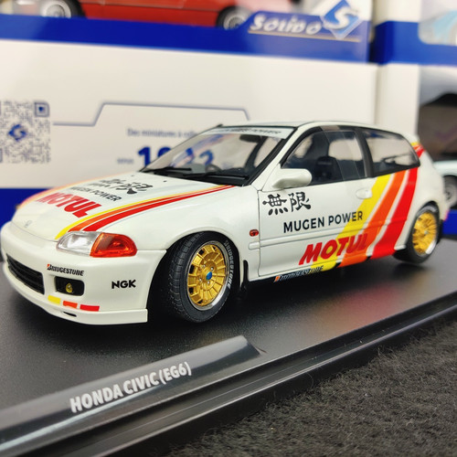 Auto solido honda civic - civic, eg6