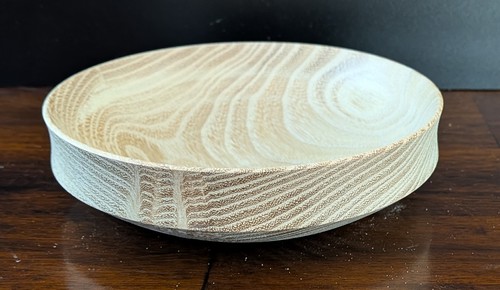 Schale teller holz robinie - schale,