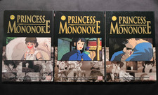 PRINCESS MONONOKE VOL 2,4,5 FILM COMIC MANGA English