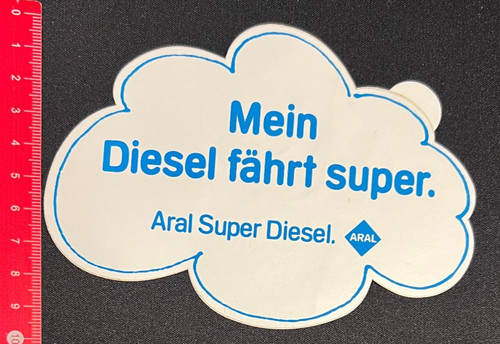 Aral super diesel - diesel,