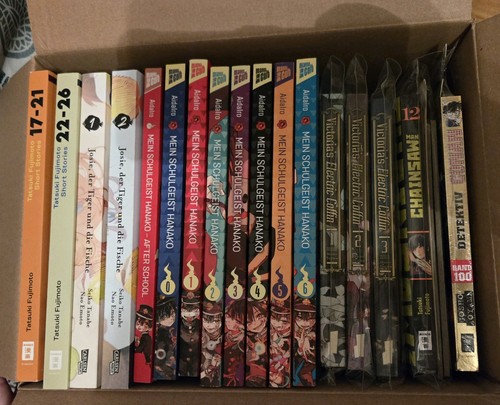 Manga sammlung diverse - manga-sammlung,