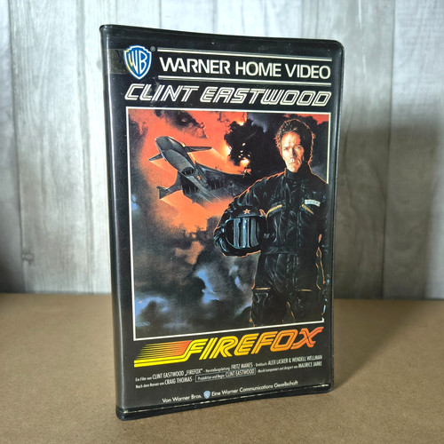 Firefox vhs video film - firefox,
