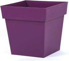 Eda TOSKANA Übertopf Blumentopf Lila 49,5 x 49,5 x 52,5 cm UVP:59,90€ (R/1529)