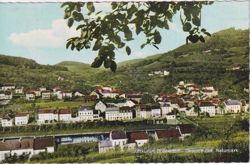 Alte postkarte luftkurort - alte,