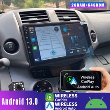9" Für Toyota RAV4 2006-2012 Autoradio Android 13 Carplay GPS Navi WIFI 2G+64G