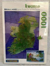 Puzzle - doppelseitig - Arial