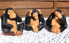 Drei Affen nichts sehen