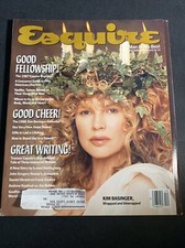Vintage Magazine: Esquire -
